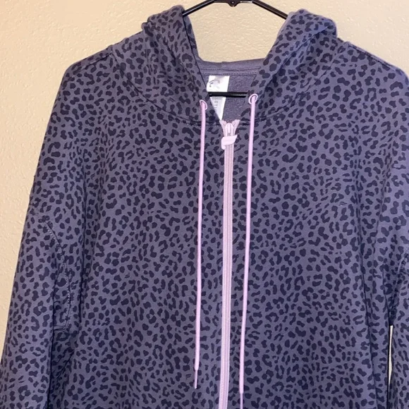 FABLETICS Forever fleece hooded onesie XXL NWT